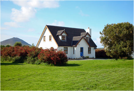 Heatherhill Cottages in Letterfrack, Connemara, Co. Galway